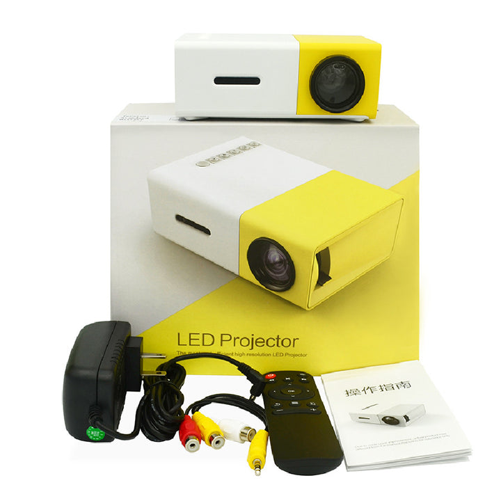 Mini Proyector Led Video Beam