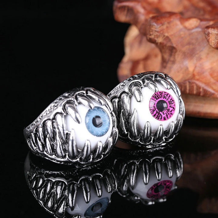 Anillo Mal De Ojo Protección unisex